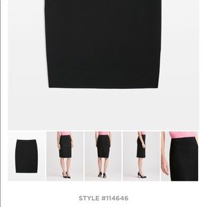 Versatile sweater knit skirt for every occasion.